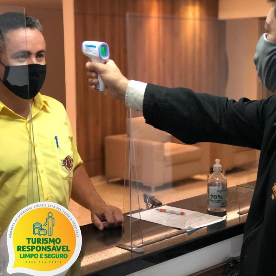 Santorini Hotel Guanhães エクステリア 写真