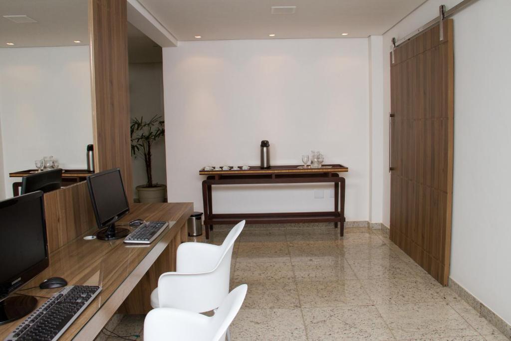 Santorini Hotel Guanhães エクステリア 写真