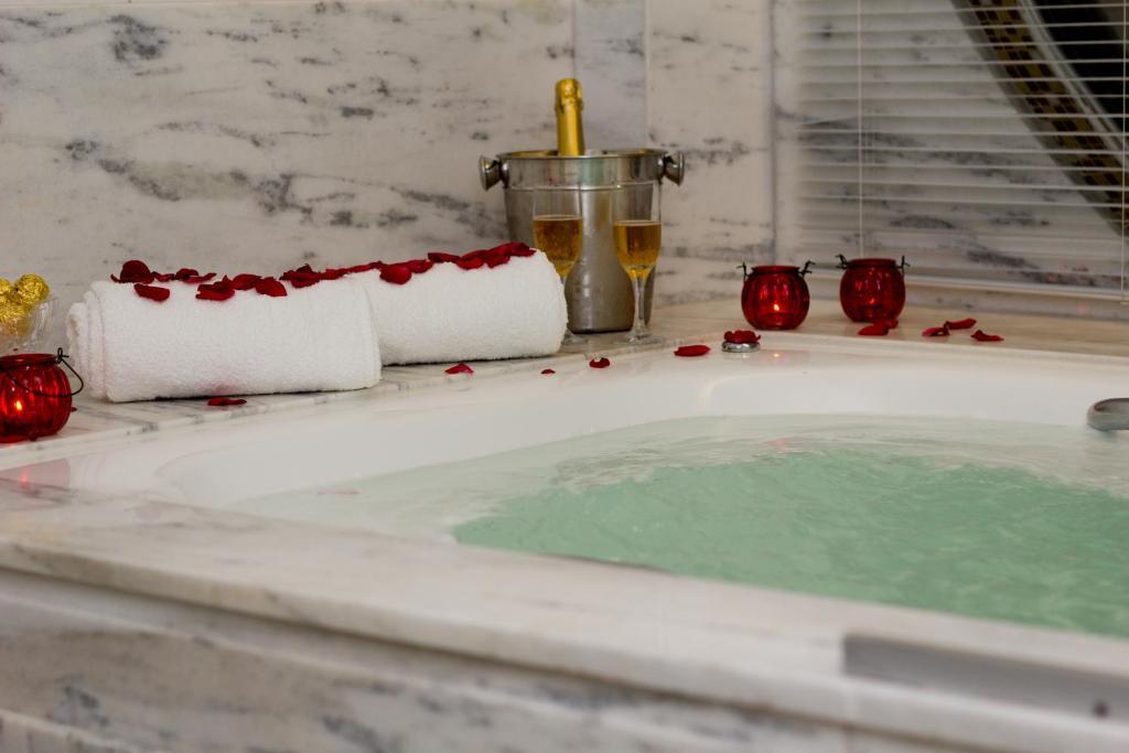 Santorini Hotel Guanhães エクステリア 写真